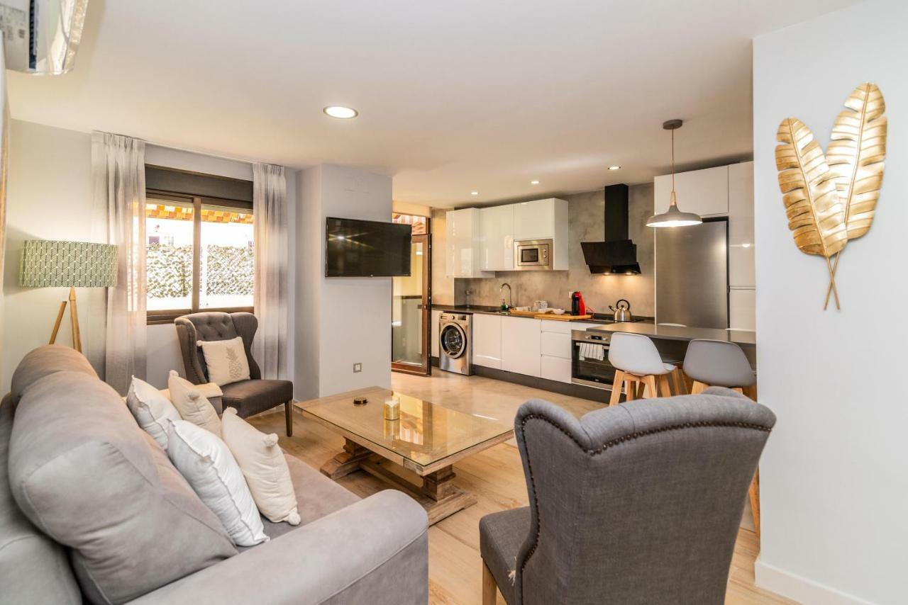 Soho Garden Apartment มาลากา ภายนอก รูปภาพ