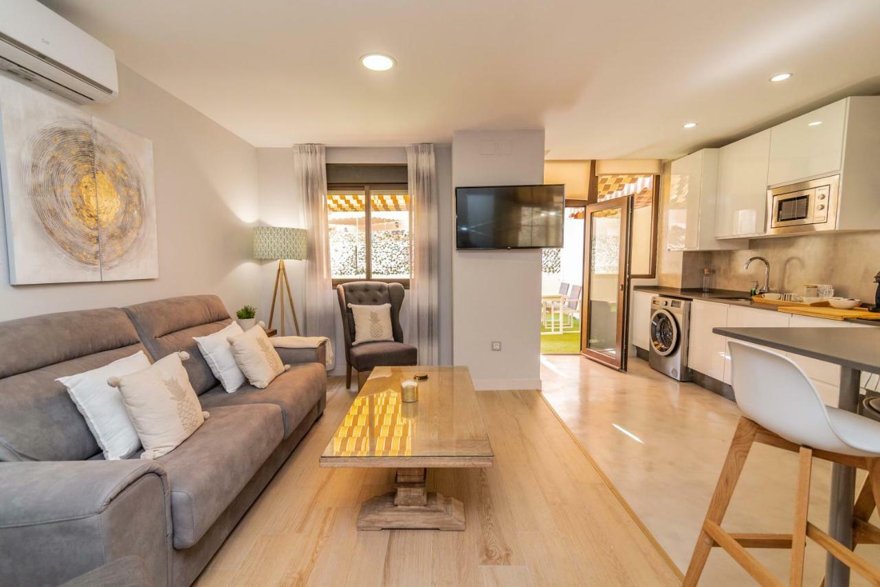 Soho Garden Apartment มาลากา ภายนอก รูปภาพ